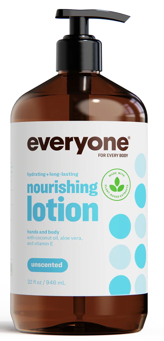 Everyone Nourishing Lotion 2 In 1 Unscented 946mL