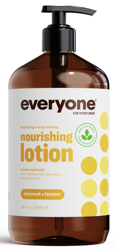 Everyone Nourishing Lotion 2 In 1 Coconut Lemon 946mL