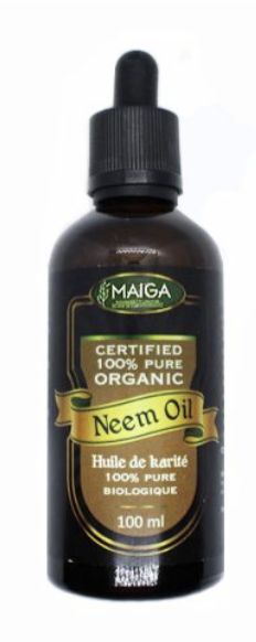 Maiga 100% Pure Organic Neem Oil 100mL