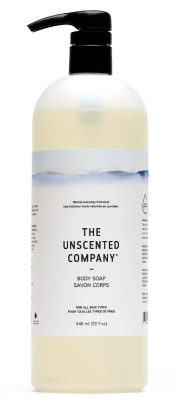 The Unscented Company Body Soap Unscented 946 mL