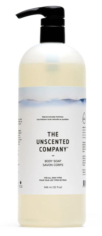 The Unscented Company Body Soap Unscented 946 mL