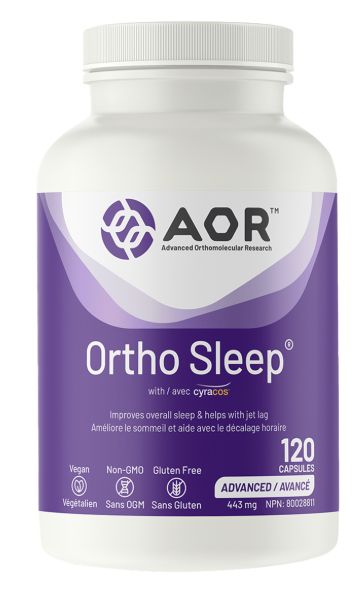 AOR Ortho Sleep 443mg 120 Capsules