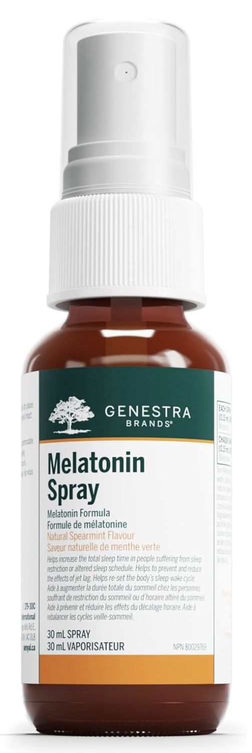 Genestra Melatonin Spray, 30mL