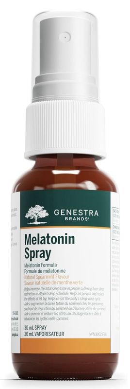Genestra Melatonin Spray, 30mL