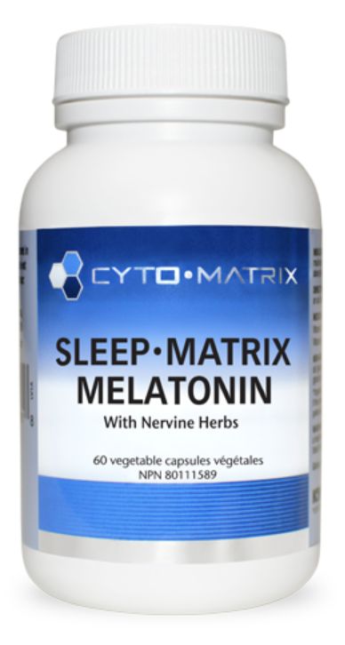 Cyto Matrix Sleep-Matrix Melatonin 60 Vegetarian Capsules