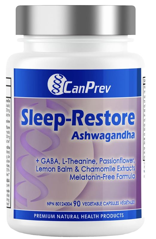 Can Prev Sleep-Restore Ashwagandha 90 Capsules