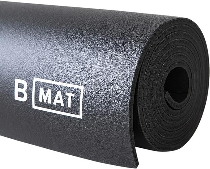 B YOGA B Mat Strong 6mm (Black)