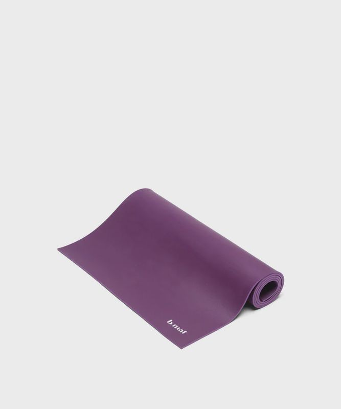 B YOGA B Mat Strong 6mm (Deep Purple)