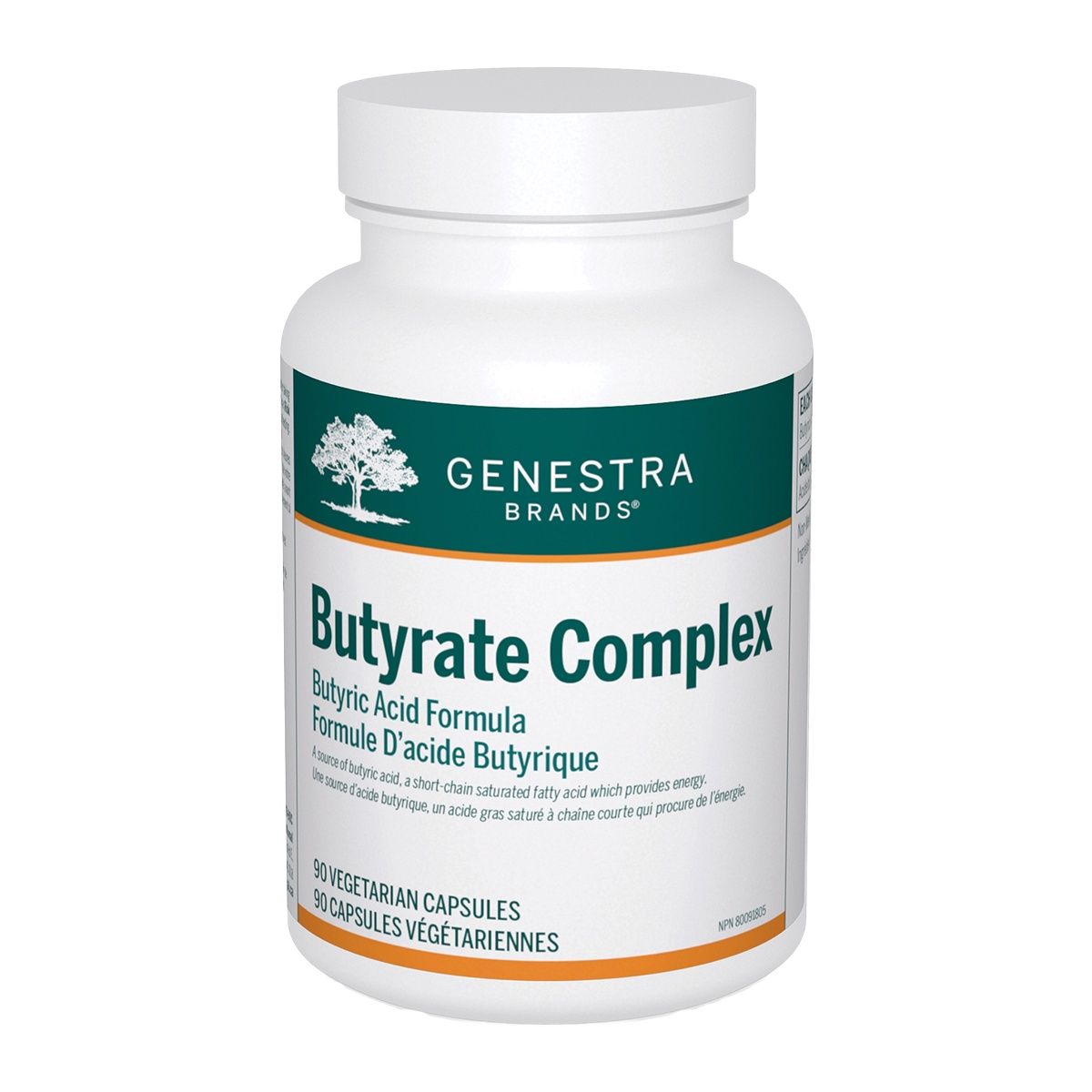 Butyrate Complex 90 veg caps