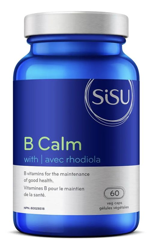 Sisu B Calm, 60 Vegetarian Capsules
