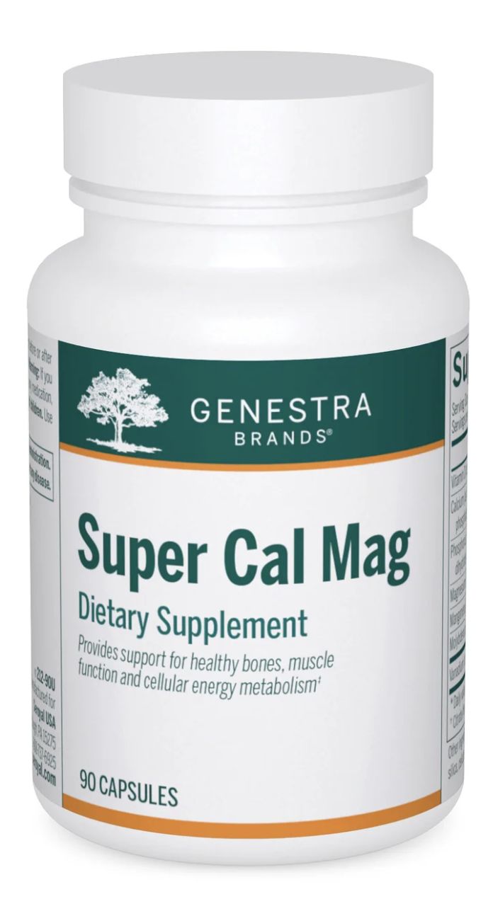 Genestra Super Cal Mag, 90 Vegetarian Capsules