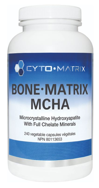 Cyto Matrix Bone-Matrix MCHA 240 Vegetarian Capsules