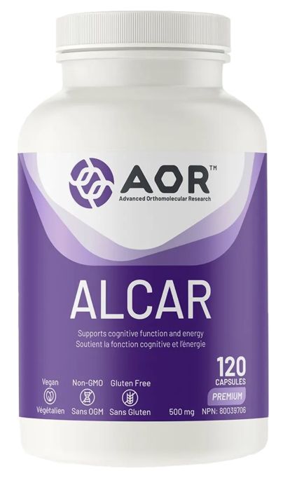 AOR ALCAR 500mg 120 Capsules
