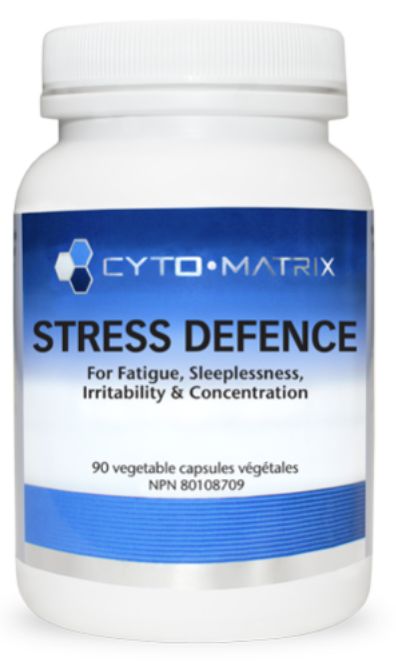 Cyto Matrix Stress Defence 90 Vegetarian Capsules