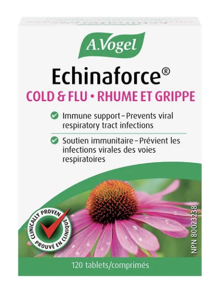 A.Vogel Echinaforce Tablets - 120 Tabs