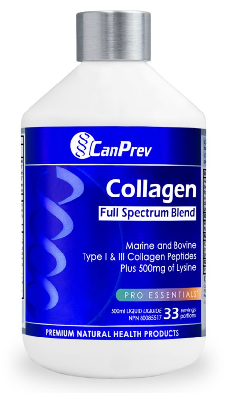 CanPrev Collagen Full Spectrum 500mL