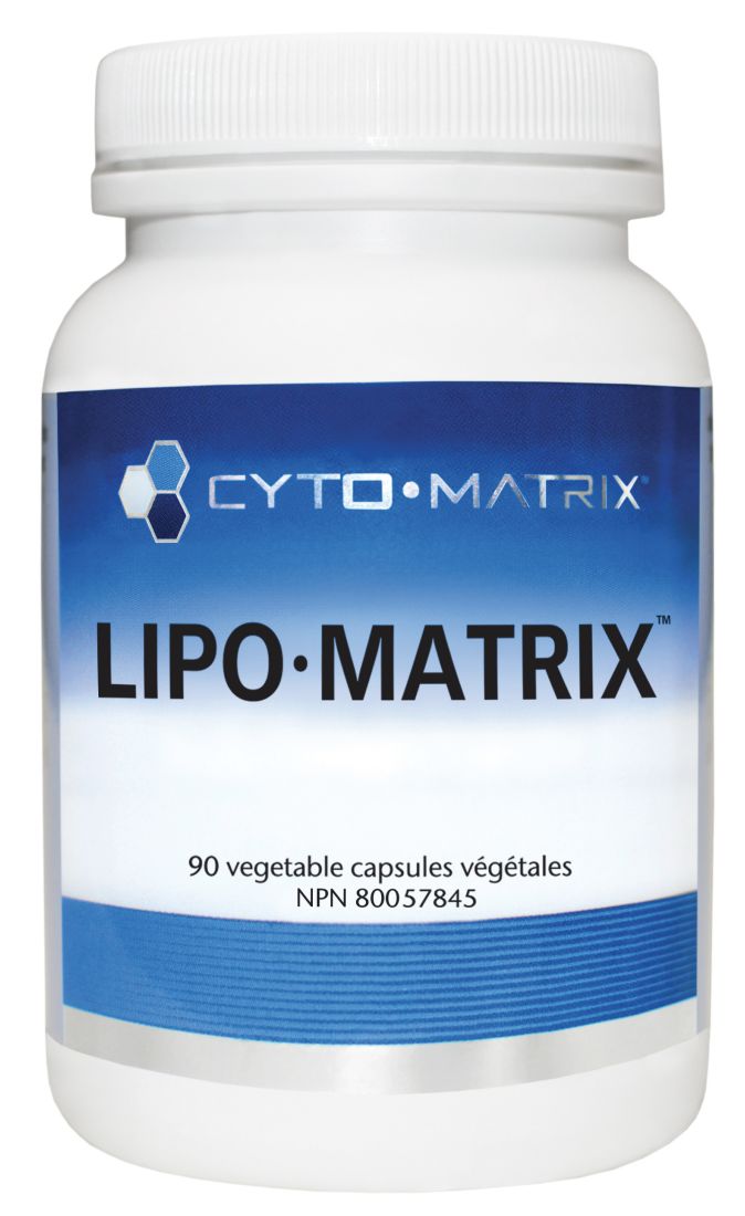 Cyto Matrix Lipo-Matrix 90 Vegetarian Capsules