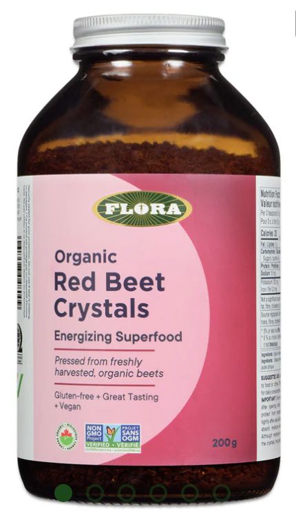 Flora Red Beet Crystals