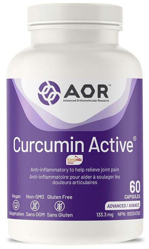 AOR Curcumin Active 60 Capsules