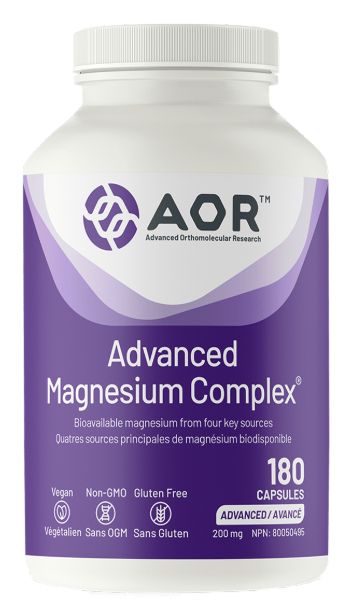 AOR Advanced Magnesium Complex 180 Capsules