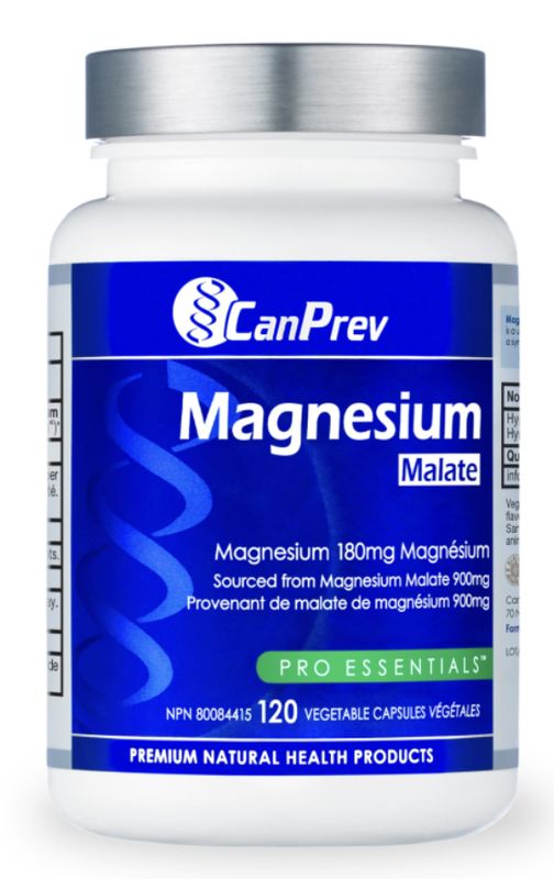 Can Prev Magnesium Malate 120 Capsules