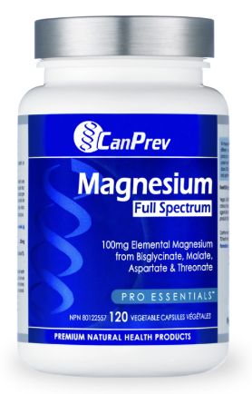 Can Prev Magnesium Full Spectrum 120 Capsules