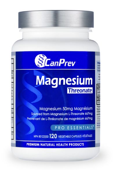 Can Prev Magnesium Threonate 120 Capsules
