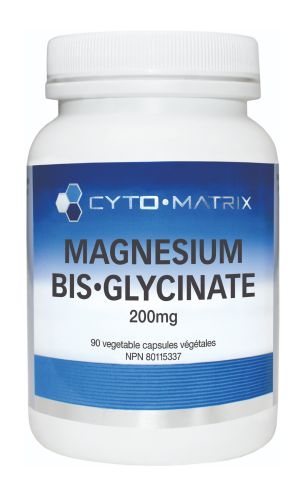 Cyto Matrix Magnesium Bis-Glycinate 200mg 90 v-caps