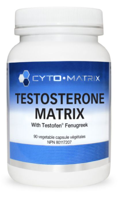 Cyto Matrix Testosterone Matrix 90 Vegetarian Capsules