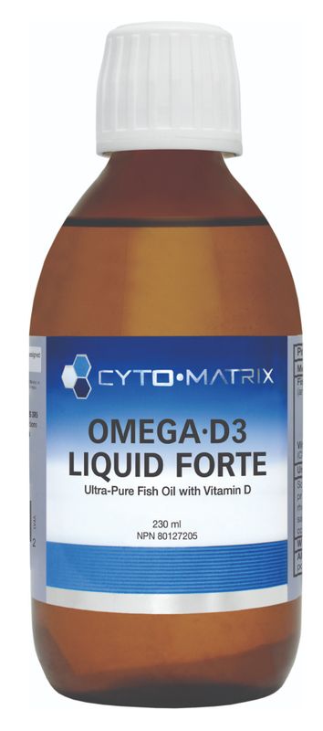 Cyto Matrix Omega-D3 Liquid Forte 230ml