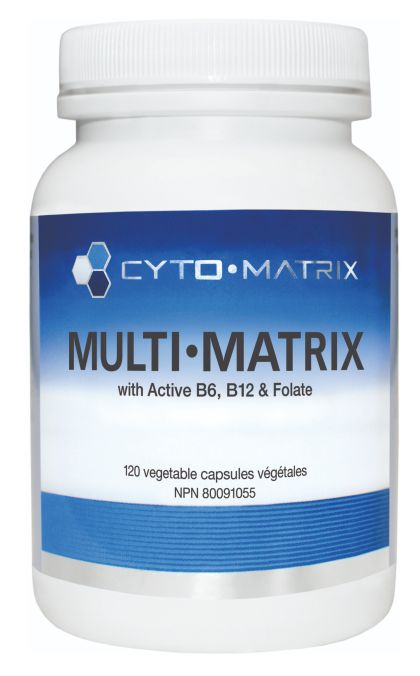 Cyto Matrix Multi-Matrix 120 Vegetarian Capsules