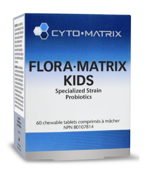 Cyto Matrix Flora-Matrix Kids Chewable 60 tablets