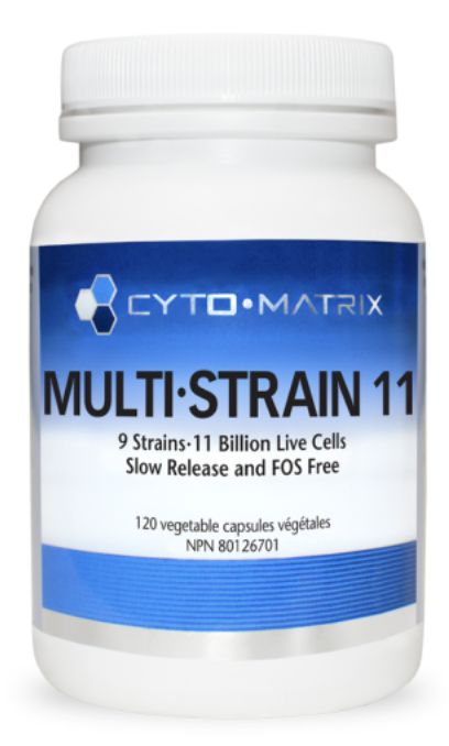 Cyto Matrix Multi-Strain 11 120 Vegetarian Capsules