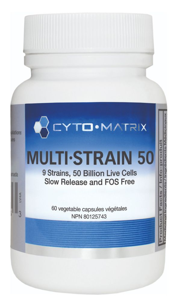 Multi-Strain 50 60 Vegetarian Capsules