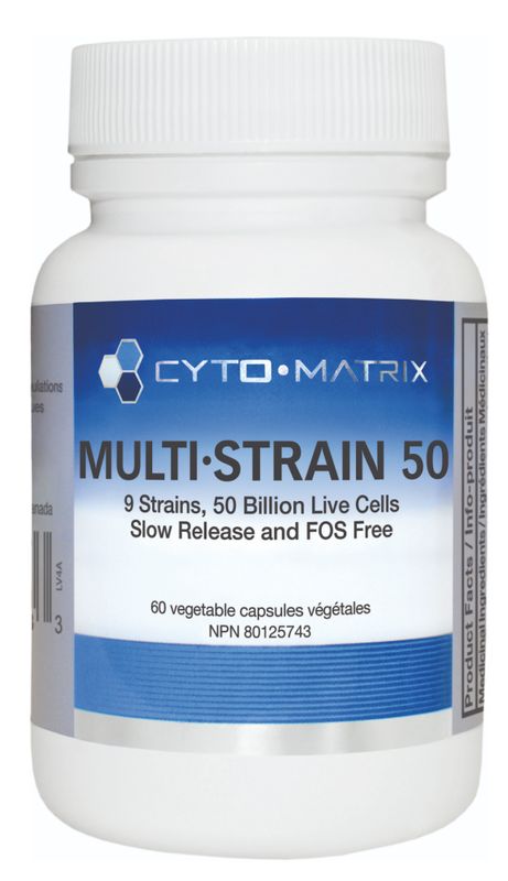 Multi-Strain 50 60 Vegetarian Capsules