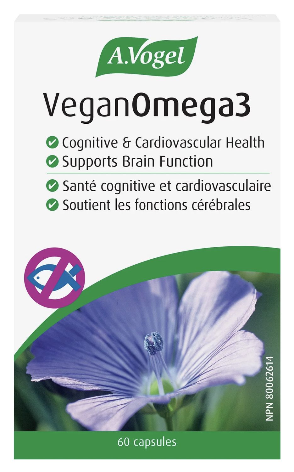 A.Vogel VeganOmega3, 60 Capsules