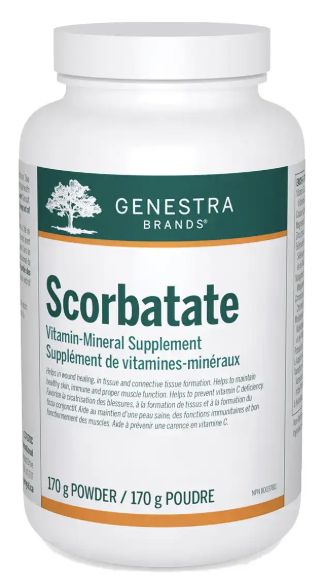 Genestra Scorbatate, 170g Powder