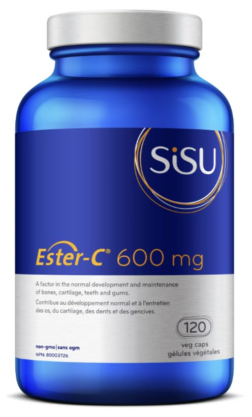 Sisu Ester-C Supreme 120 Vegetarian Capsules