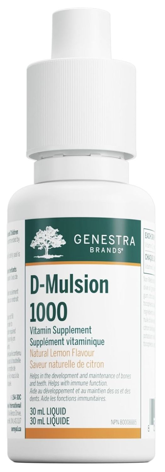 Genestra D-Mulsion 1000 (Natural Lemon Flavour)