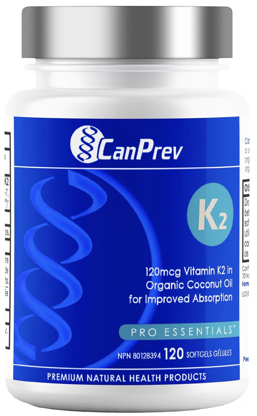 CanPrev Vitamin K2 120 Softgels