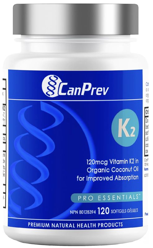 CanPrev Vitamin K2 120 Softgels