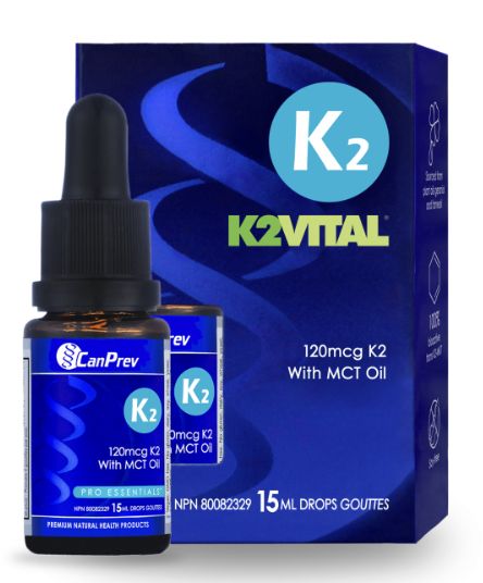 CanPrev Vitamin K2 Drops 15mL