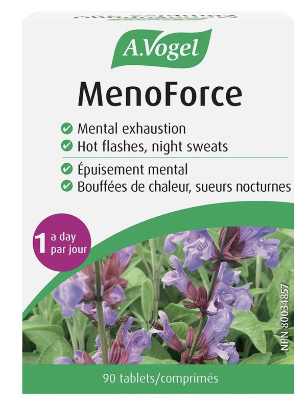 A.Vogel MenoForce, 90 Tablets
