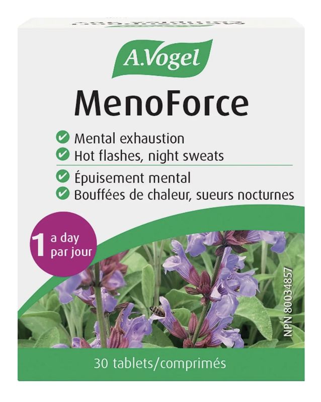 A.Vogel MenoForce, 30 Tablets
