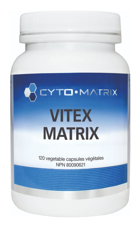 Cyto Matrix Vitex Matrix 120 Vegetarian Capsules