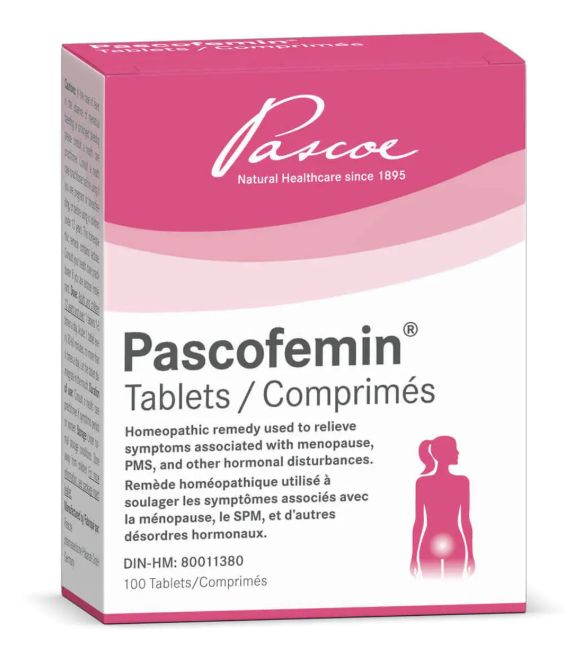Pascoe Pascofemin 100 Tablets