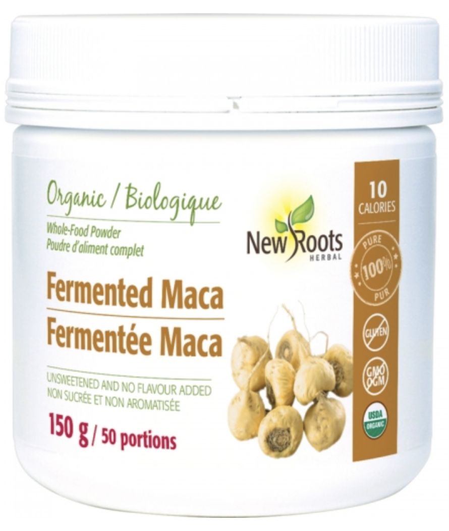 New Roots Fermented Maca 150g