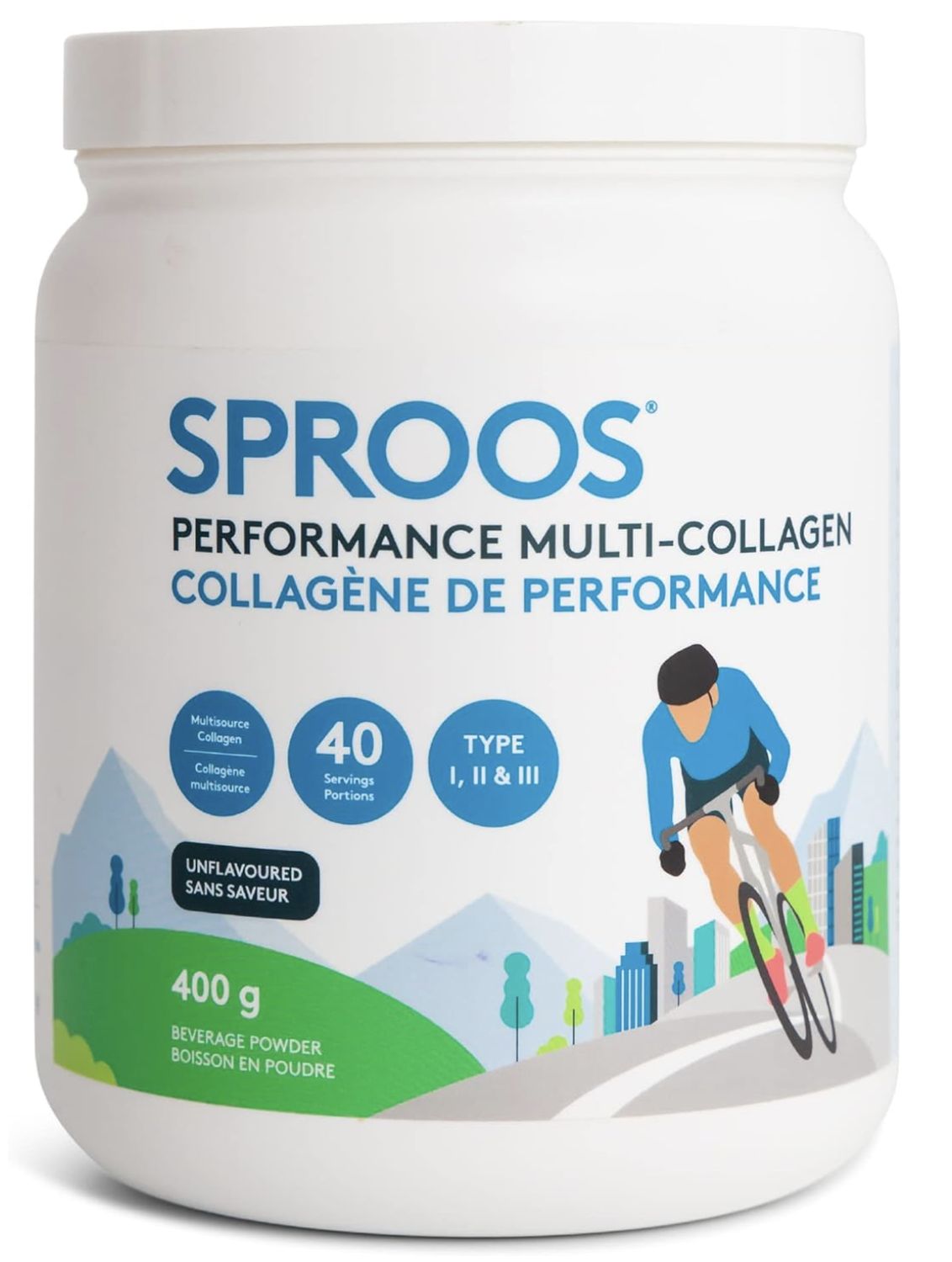 Sproos Performance Multi-Collagen 400g