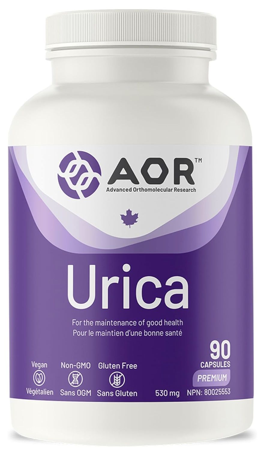 AOR Urica 530mg 90 Vegetarian Capsules