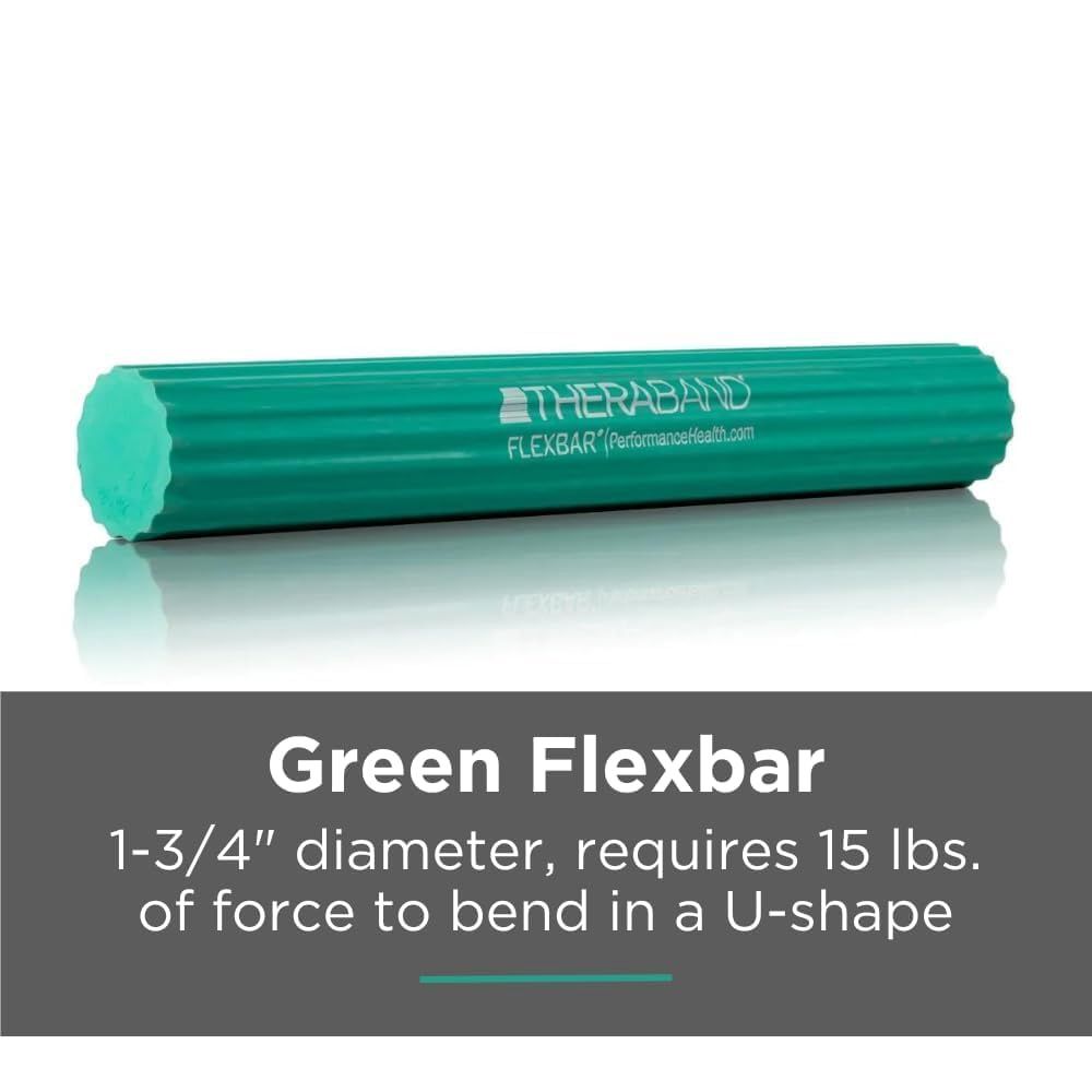 TheraBar Green Flex Bar 15lbs